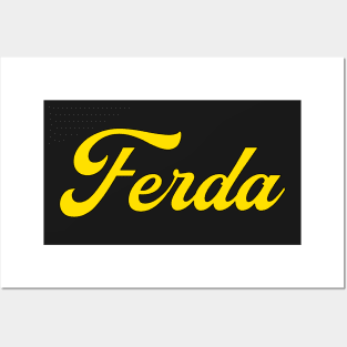 FERDA Posters and Art